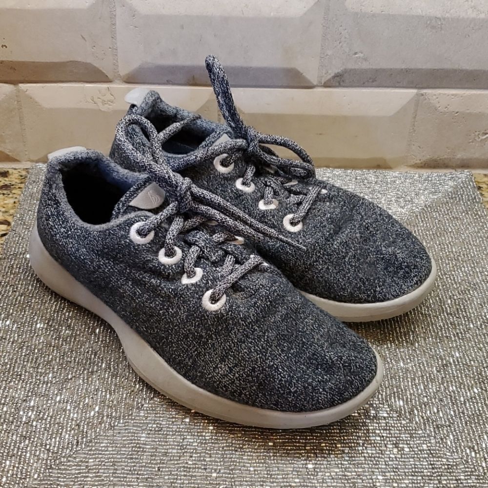 ALLBIRDS Women's Wool Runner Natural Grey Size 7